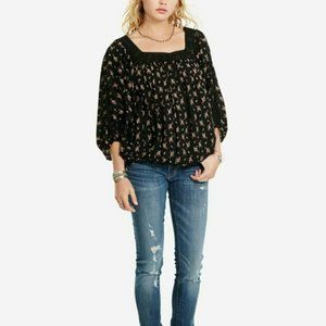 New Ralph Lauren Denim & Supply Floral Boho Top